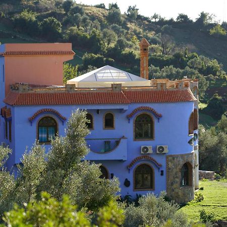 Haven Hills Social Club Hotell Chefchaouen Eksteriør bilde