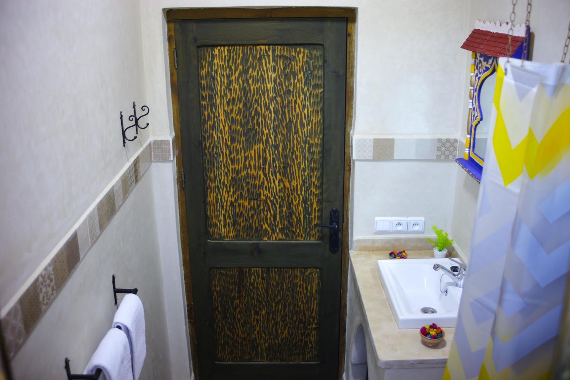 Haven Hills Social Club Hotell Chefchaouen Eksteriør bilde