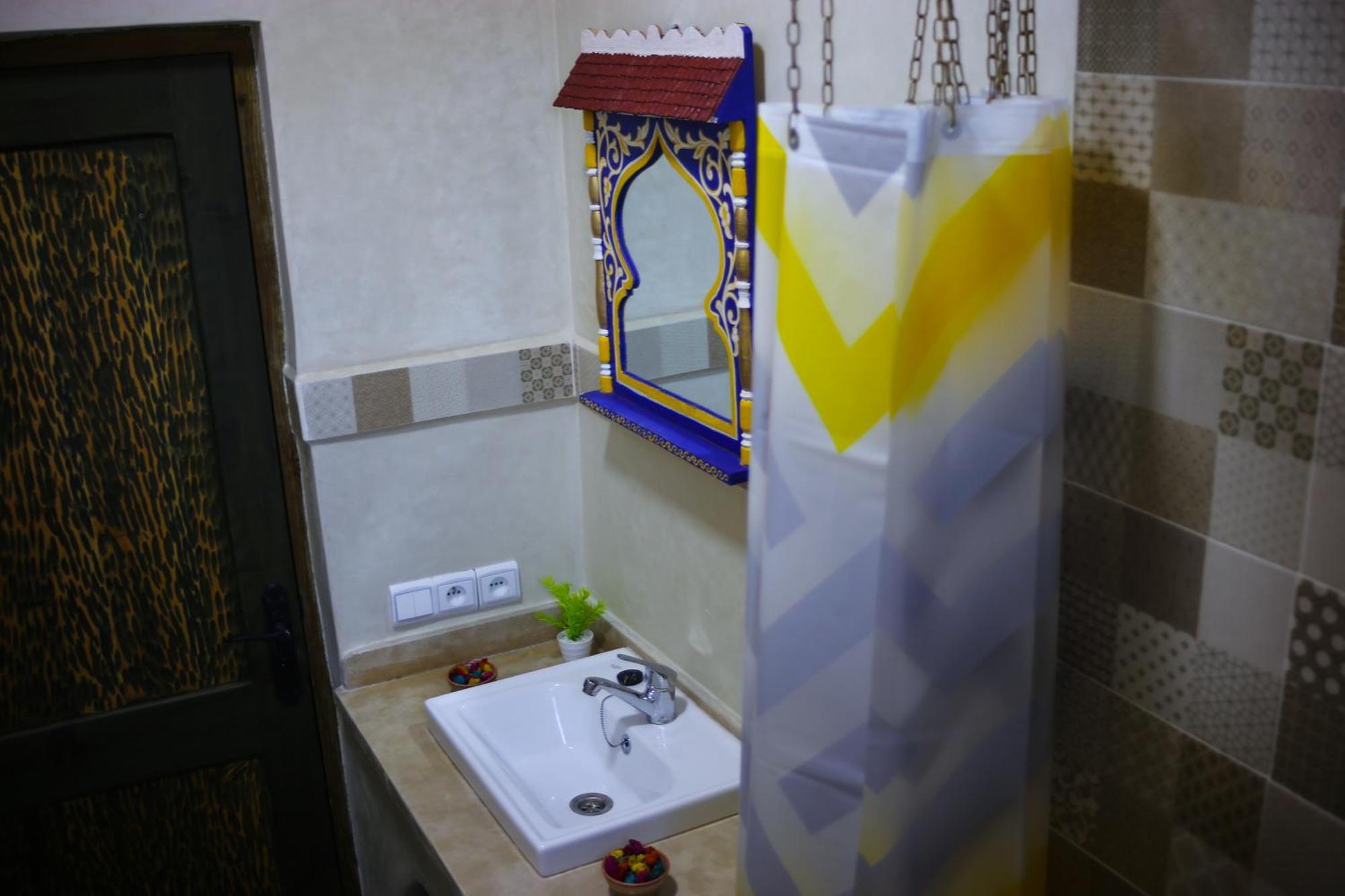 Haven Hills Social Club Hotell Chefchaouen Eksteriør bilde