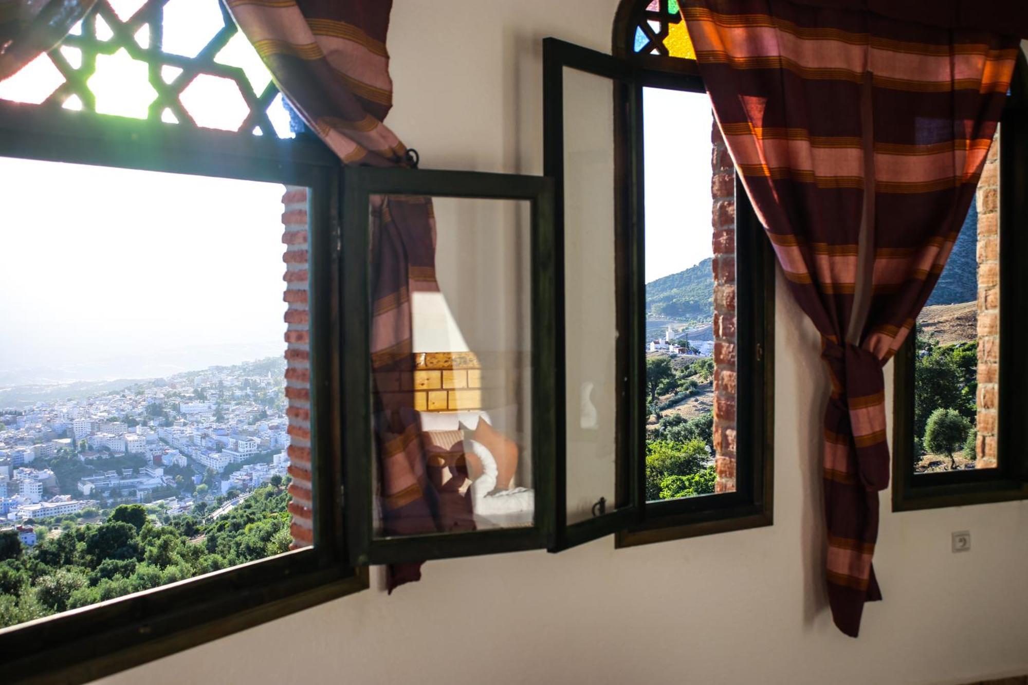 Haven Hills Social Club Hotell Chefchaouen Eksteriør bilde