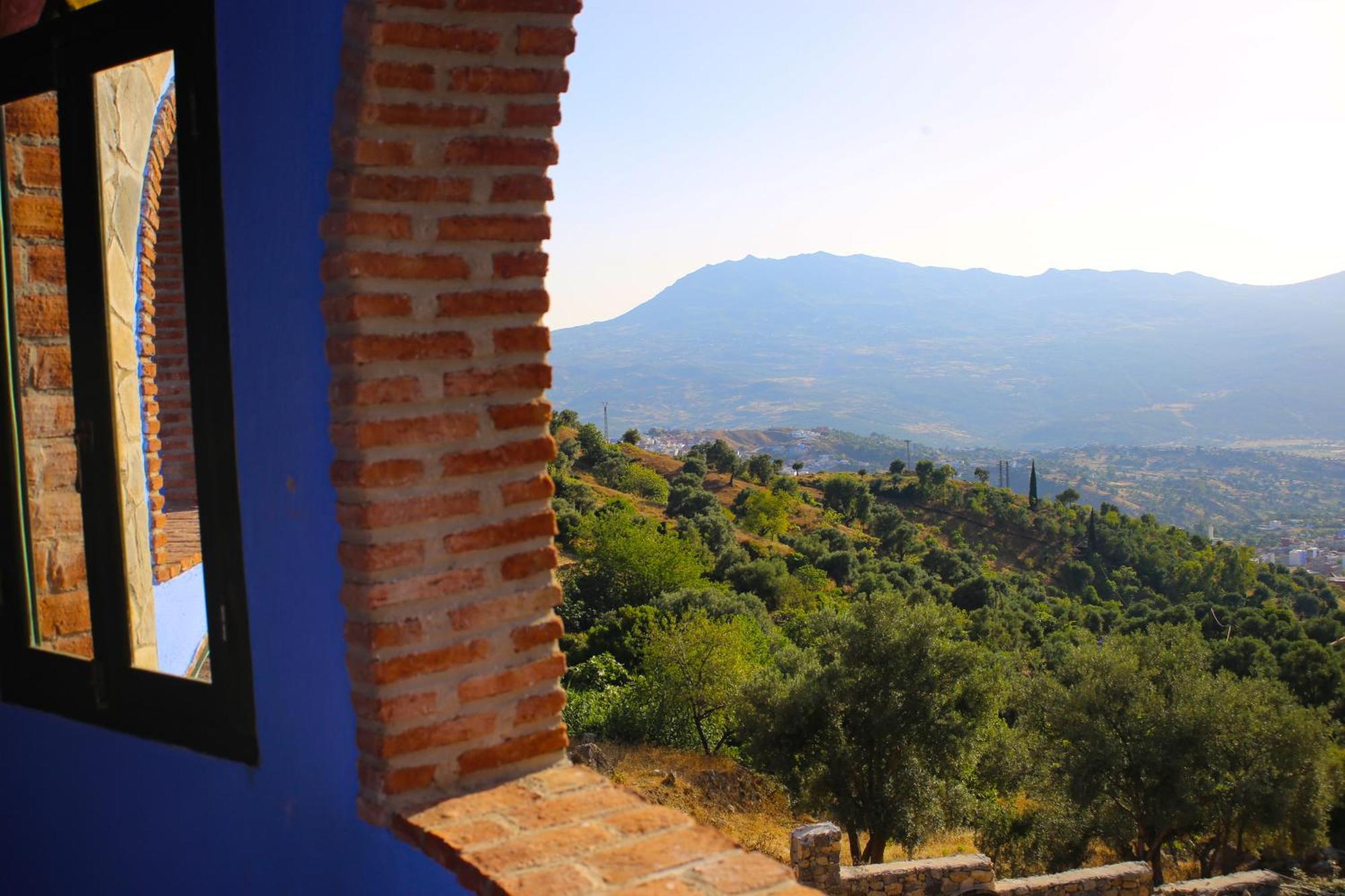 Haven Hills Social Club Hotell Chefchaouen Eksteriør bilde