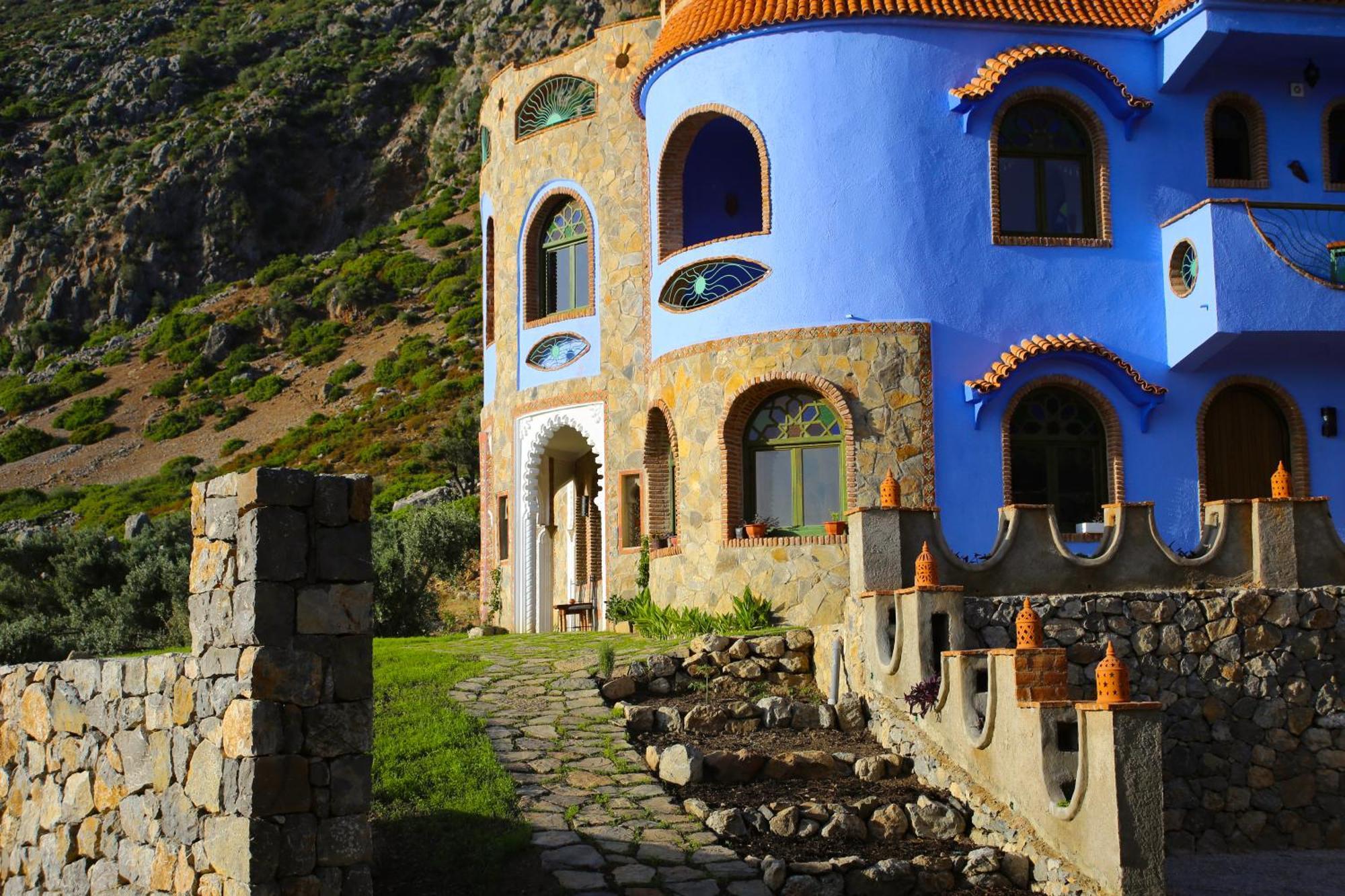 Haven Hills Social Club Hotell Chefchaouen Eksteriør bilde