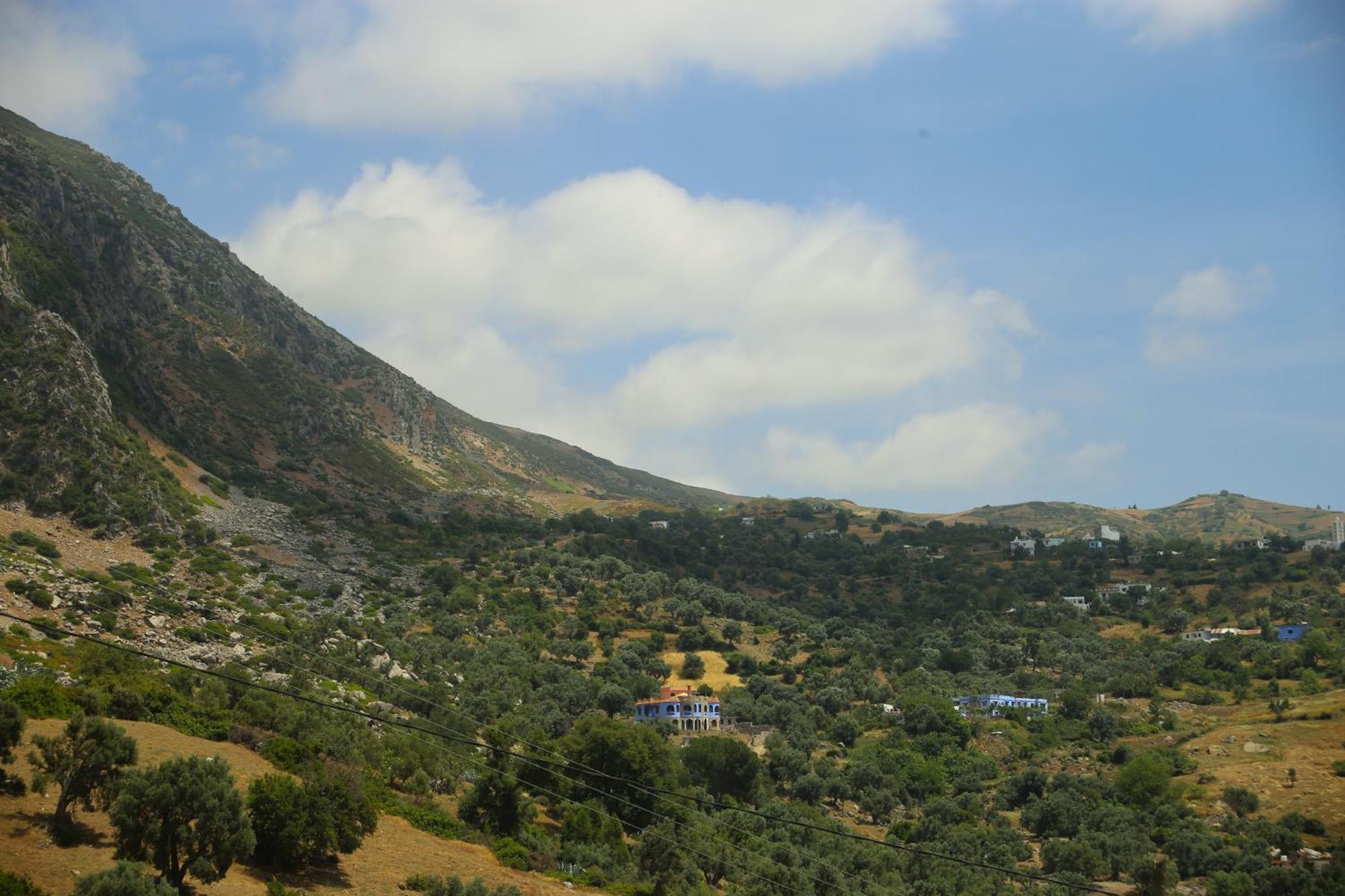 Haven Hills Social Club Hotell Chefchaouen Eksteriør bilde