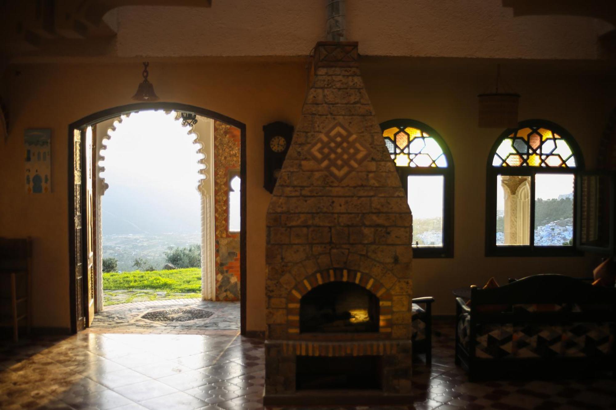 Haven Hills Social Club Hotell Chefchaouen Eksteriør bilde