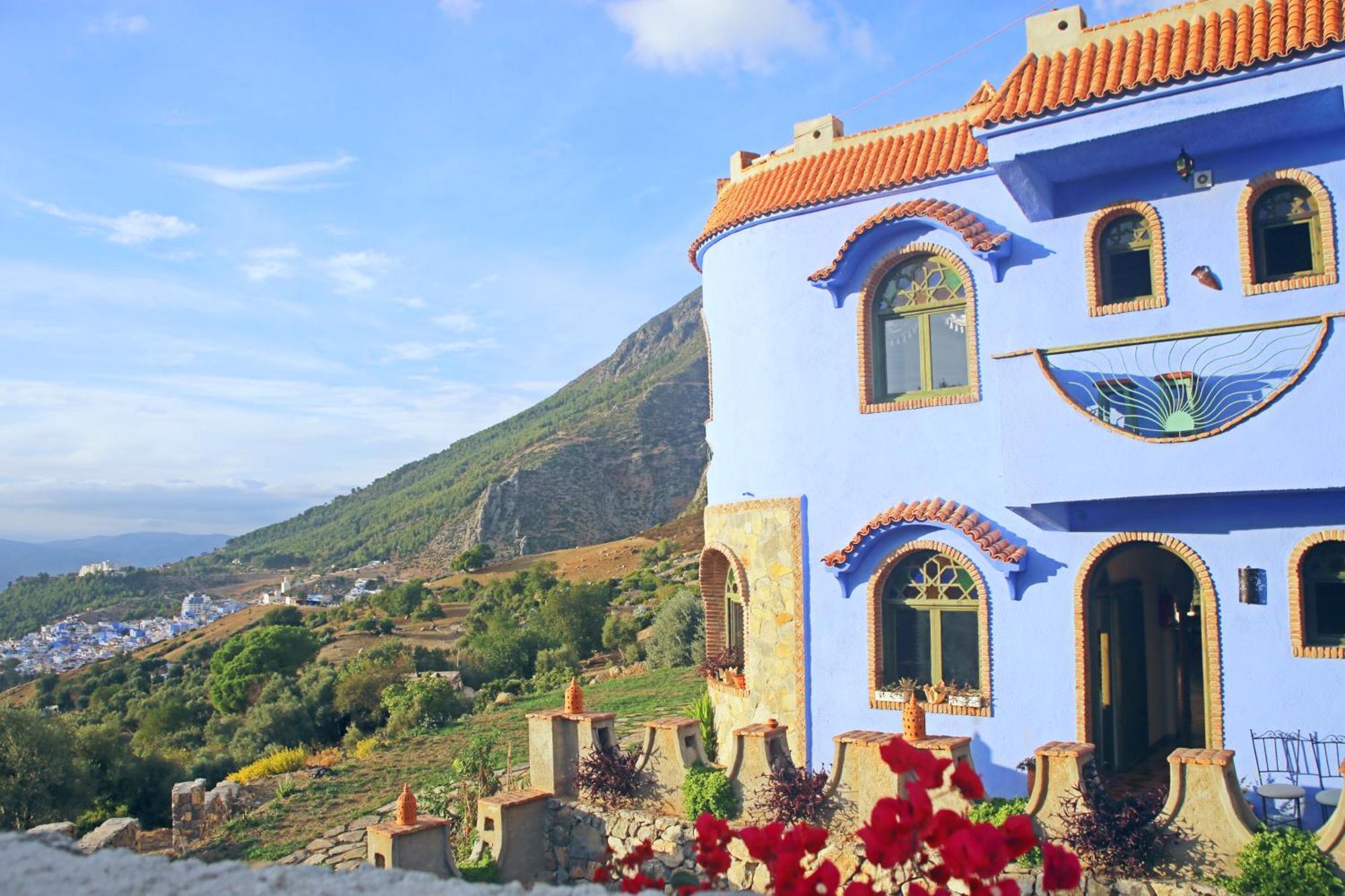 Haven Hills Social Club Hotell Chefchaouen Eksteriør bilde