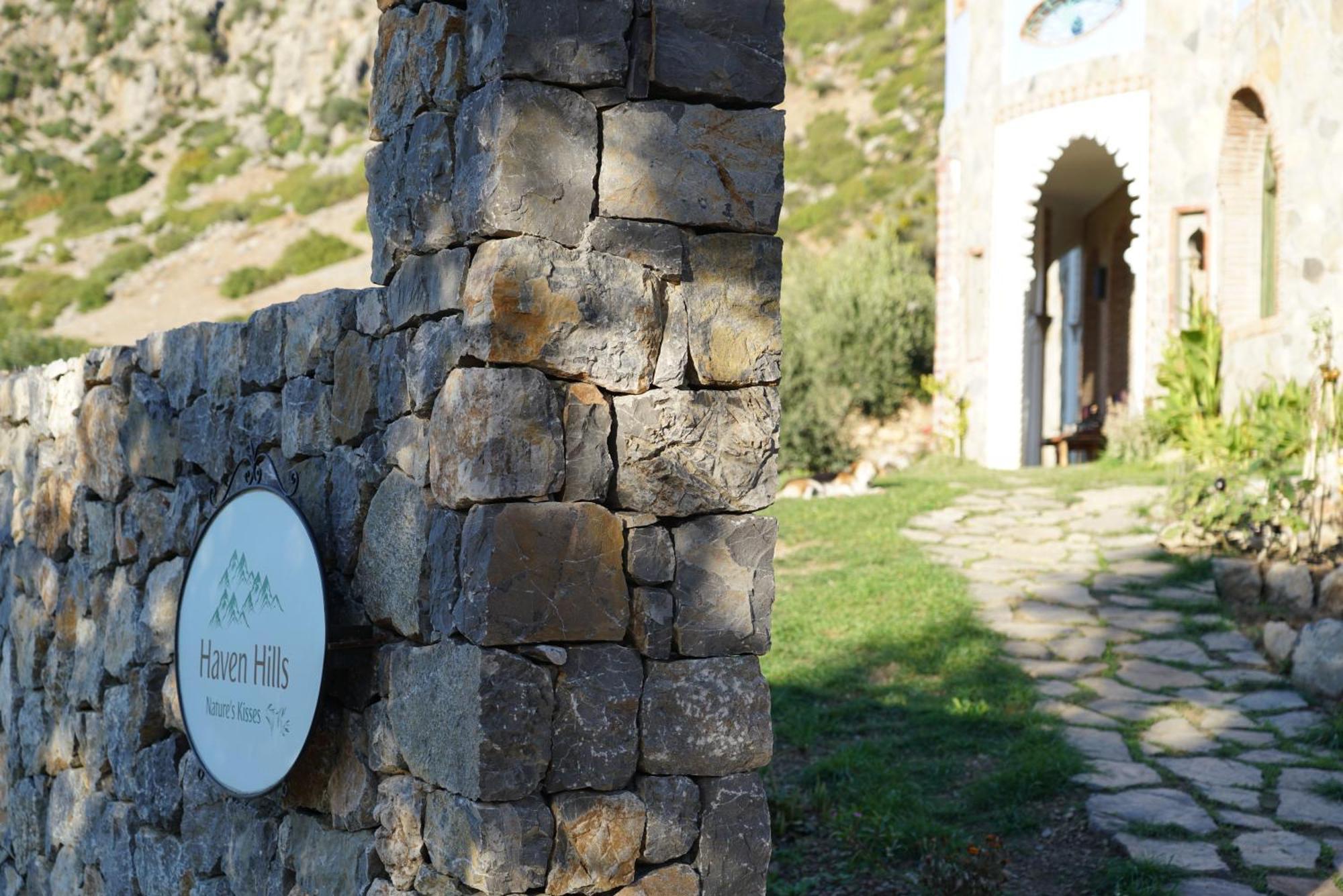 Haven Hills Social Club Hotell Chefchaouen Eksteriør bilde
